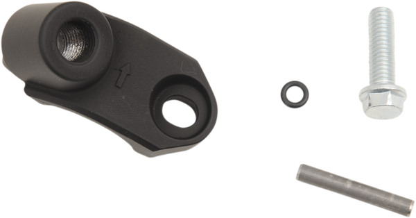 Magura 167 - Clamp mirror mount, black, with thread for mirror M10x1.25 mm