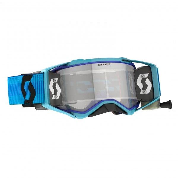 Scott Prospect crossbril WFS roll off Blauw - MxProStoreParts