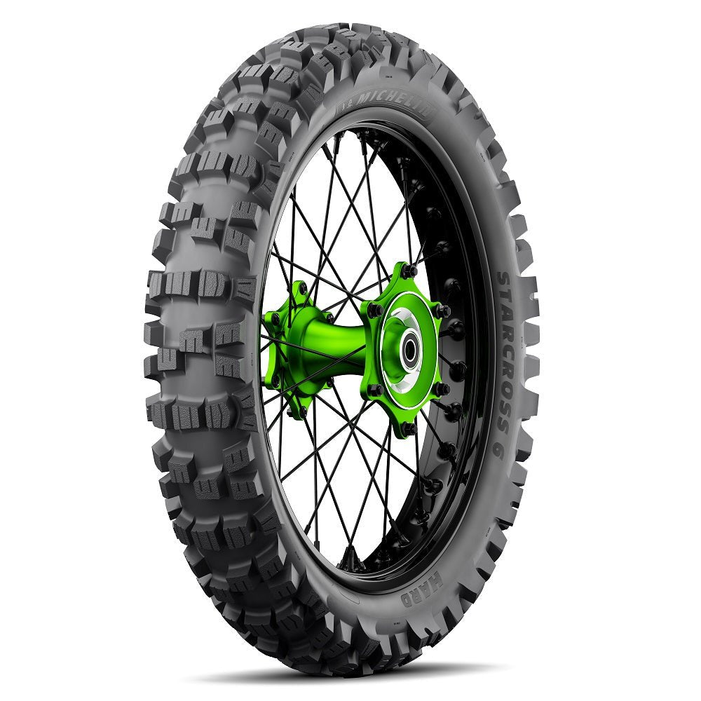 Michelin Starcross 6 Medium Hard 110/100-18 – achterband – M/C 64M TT - MxProStoreParts