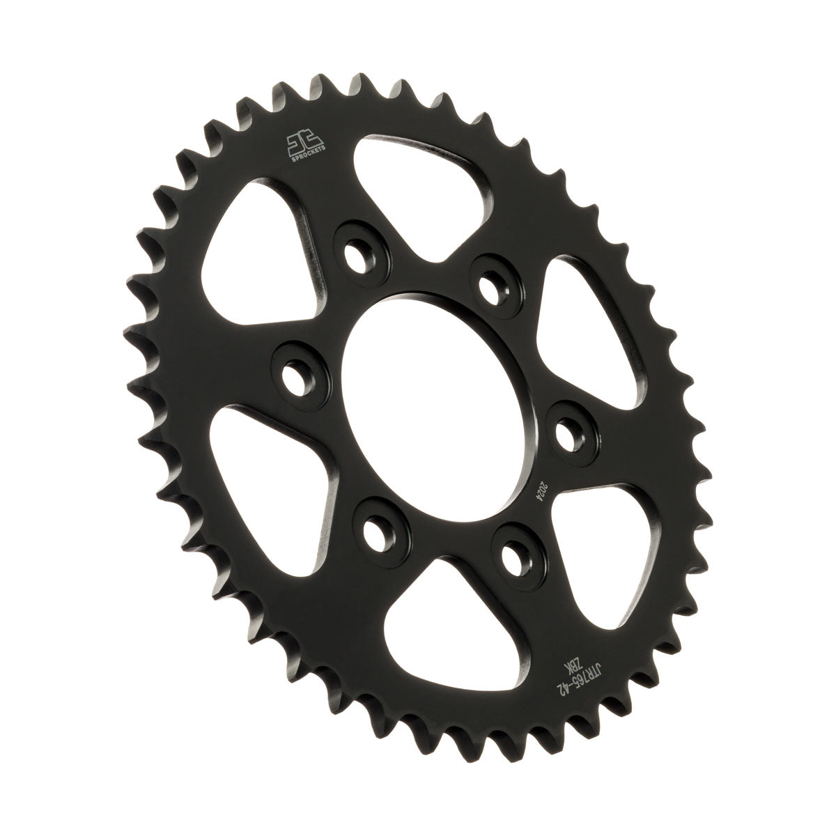 JT Rear Sprocket ZBK - Black Zinc JTR765.42ZBK
