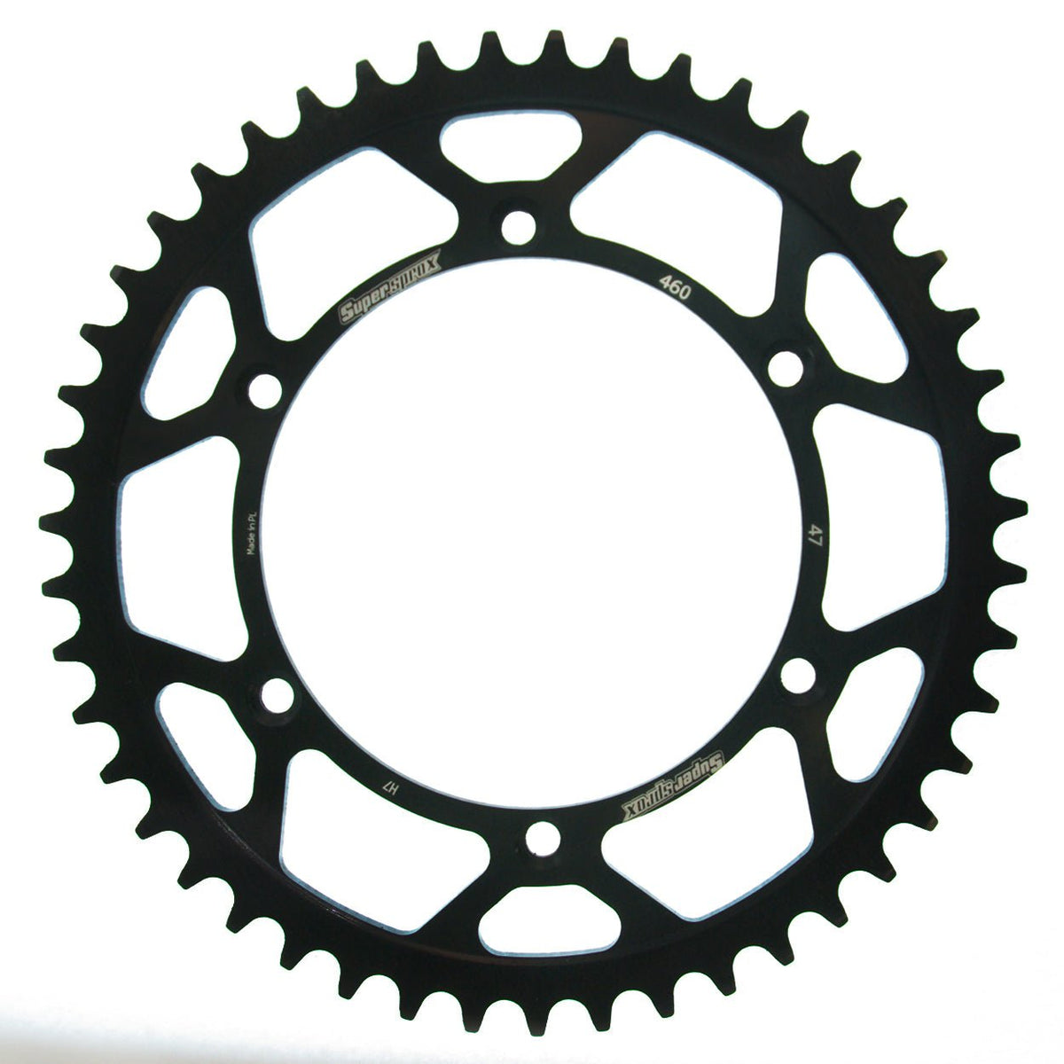 Supersprox / JT Rear sprocket 460.43 – RFE-460:43-BLK - MxProStoreParts