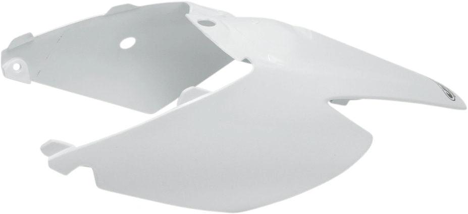 Cemoto Heckspatbord + Seiten-Kennzeichenhalter in Weiß passend für KTM SX 125/250 2004 - 2006 & SX 450 2003 - 2006 & SX - F 250 2005 - 2006 - MxProStoreParts