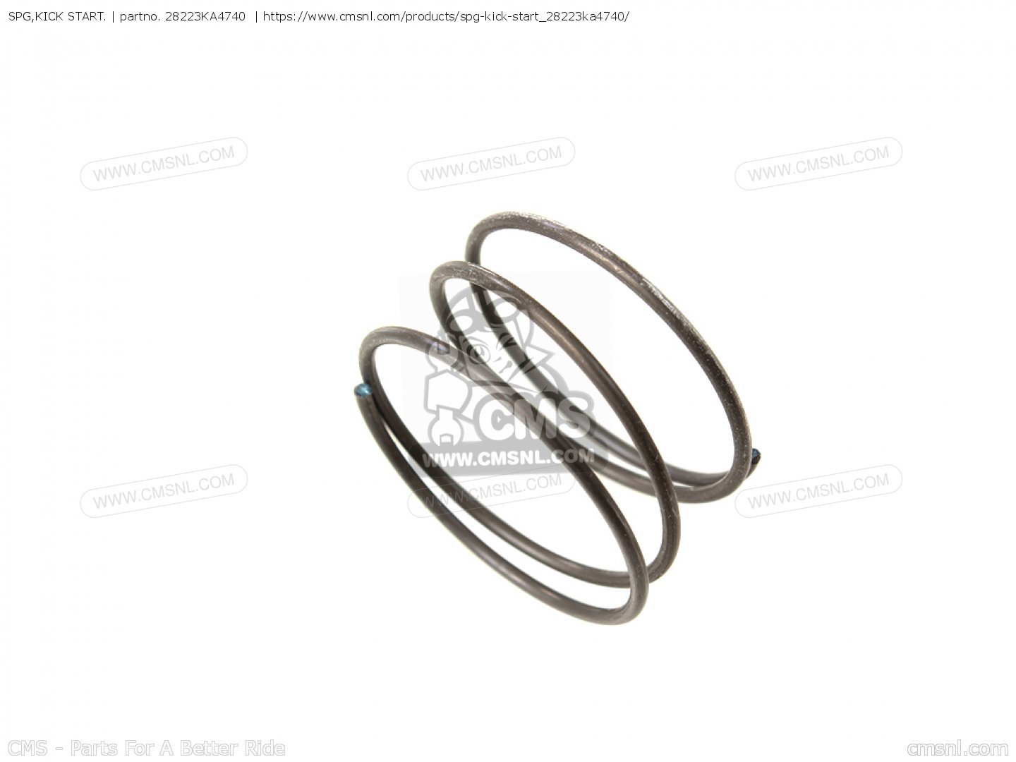 Honda OEM Spring Kickstart 28223-KA4-740