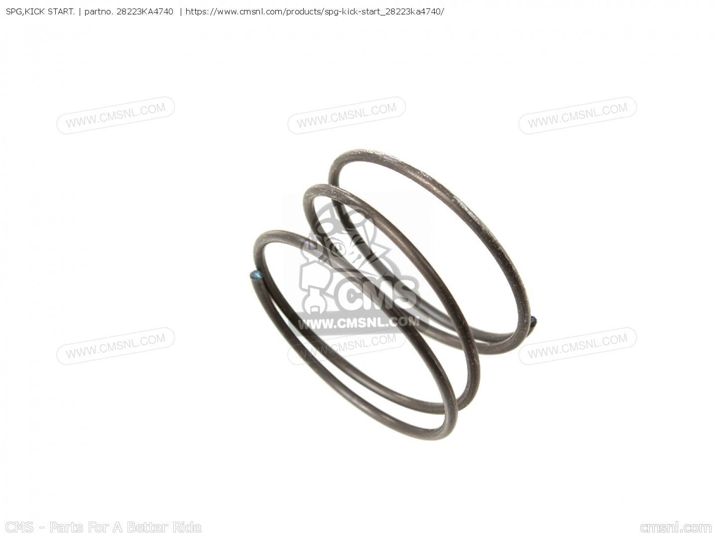 Honda OEM Trittstarterfeder 28223 - KA4 - 740 - MxProStoreParts