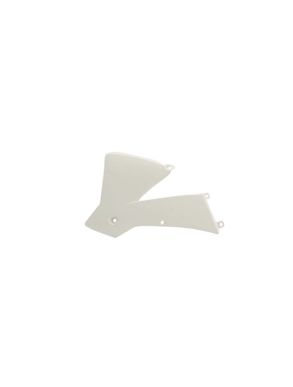 Cemoto Radiatordeckel Weiß für KTM SX 125 01-04 & SX 250 01-04 & SX 450 03-04 & EXC 125/200/250/300/380/400/450 03-04 - MxProStoreParts