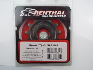 Renthal voortandwiel Yamaha YZ 250 99- & YZ 450F 03-