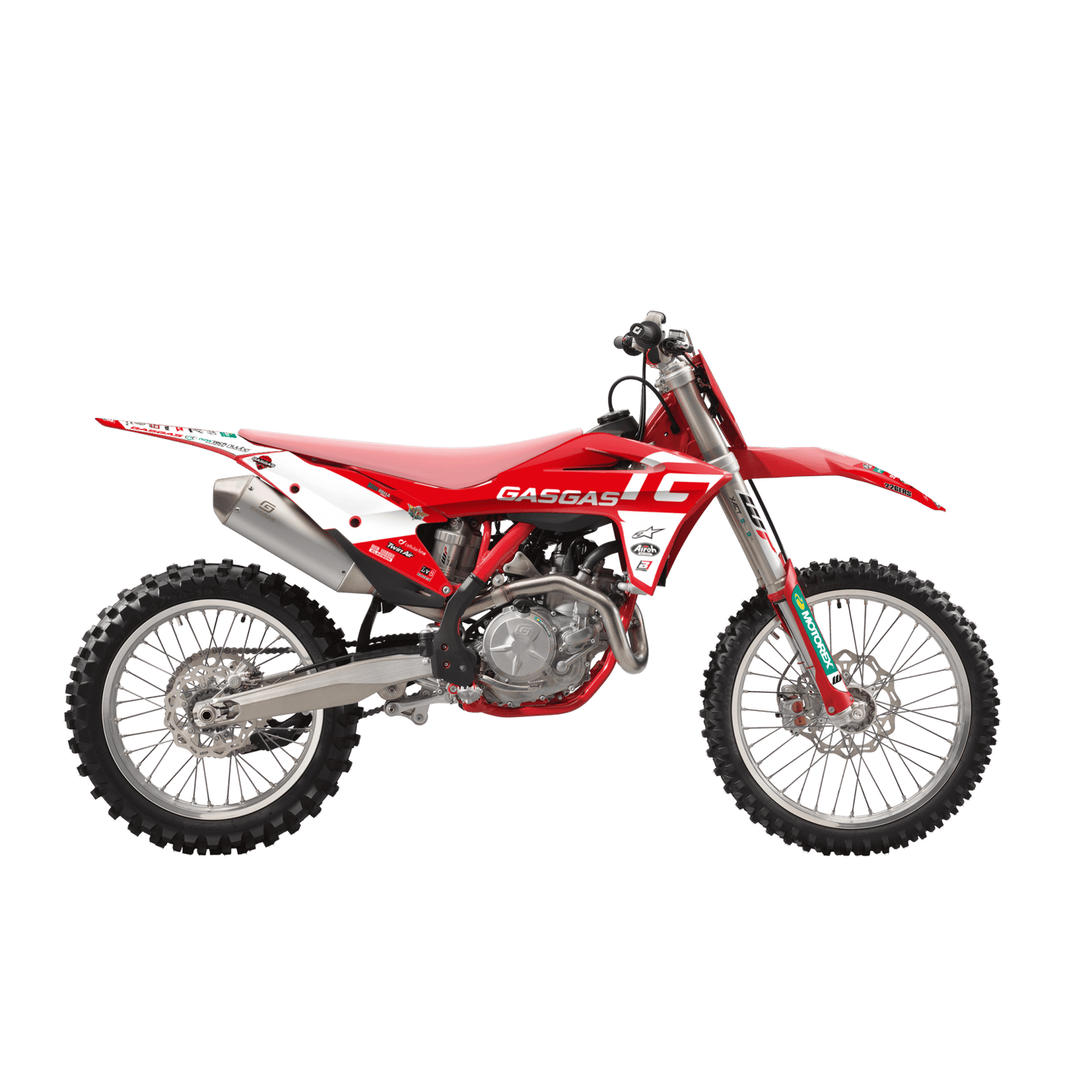 Blackbird Aufkleber-Set Replika 2021 für Gas Gas MC/MC - F/EC/EC - F 125 - 450 21 - MxProStoreParts