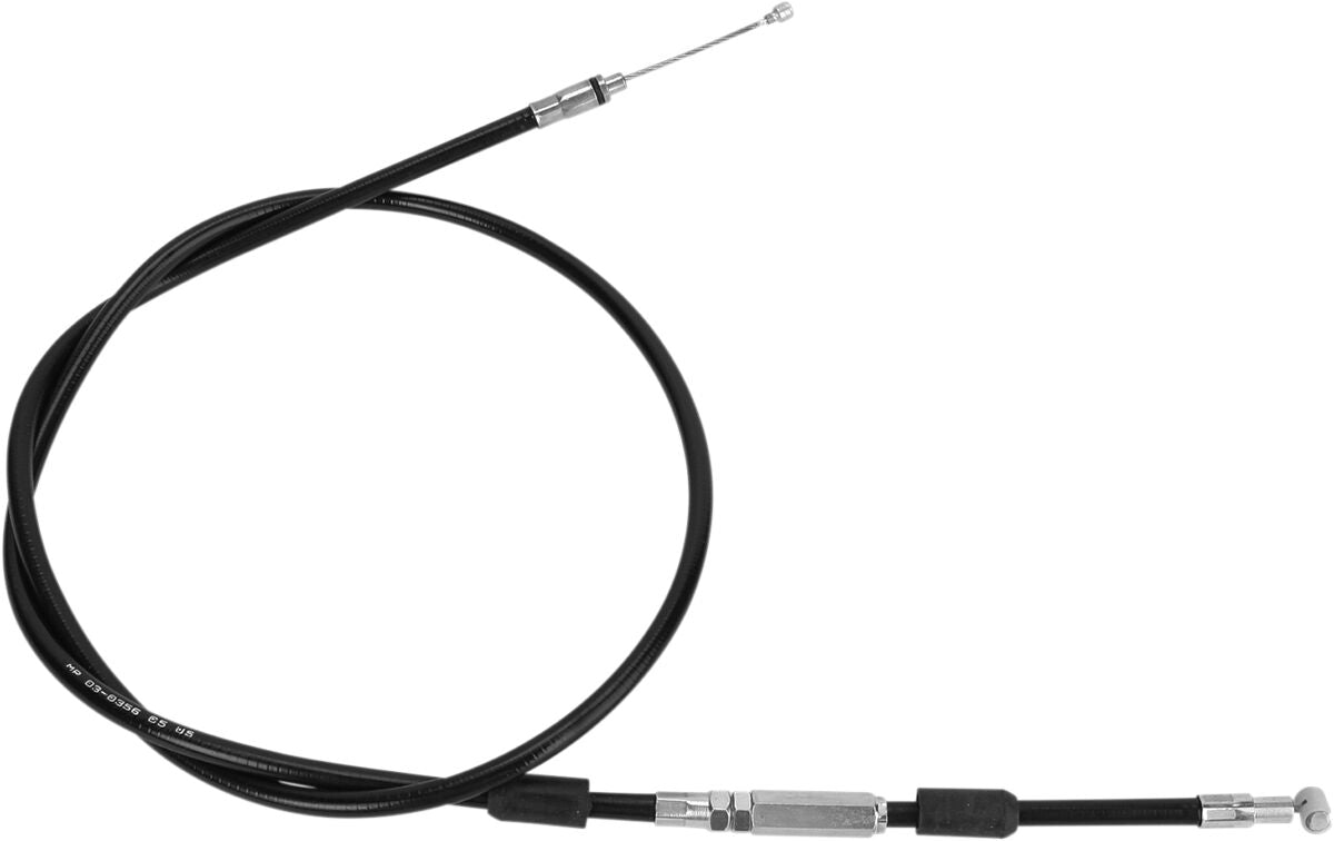 MOTION PRO koppelingskabel met zwarte vinyl buitenmantel — voor KAWASAKI KX 250 (2005–2007) - MxProStoreParts