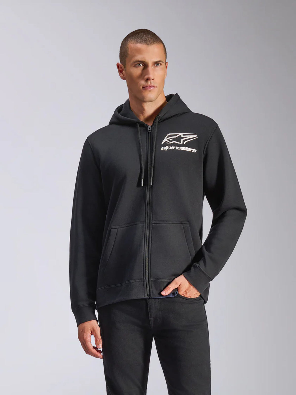 Alpinestars Hoodie Formulation Black - MxProStoreParts