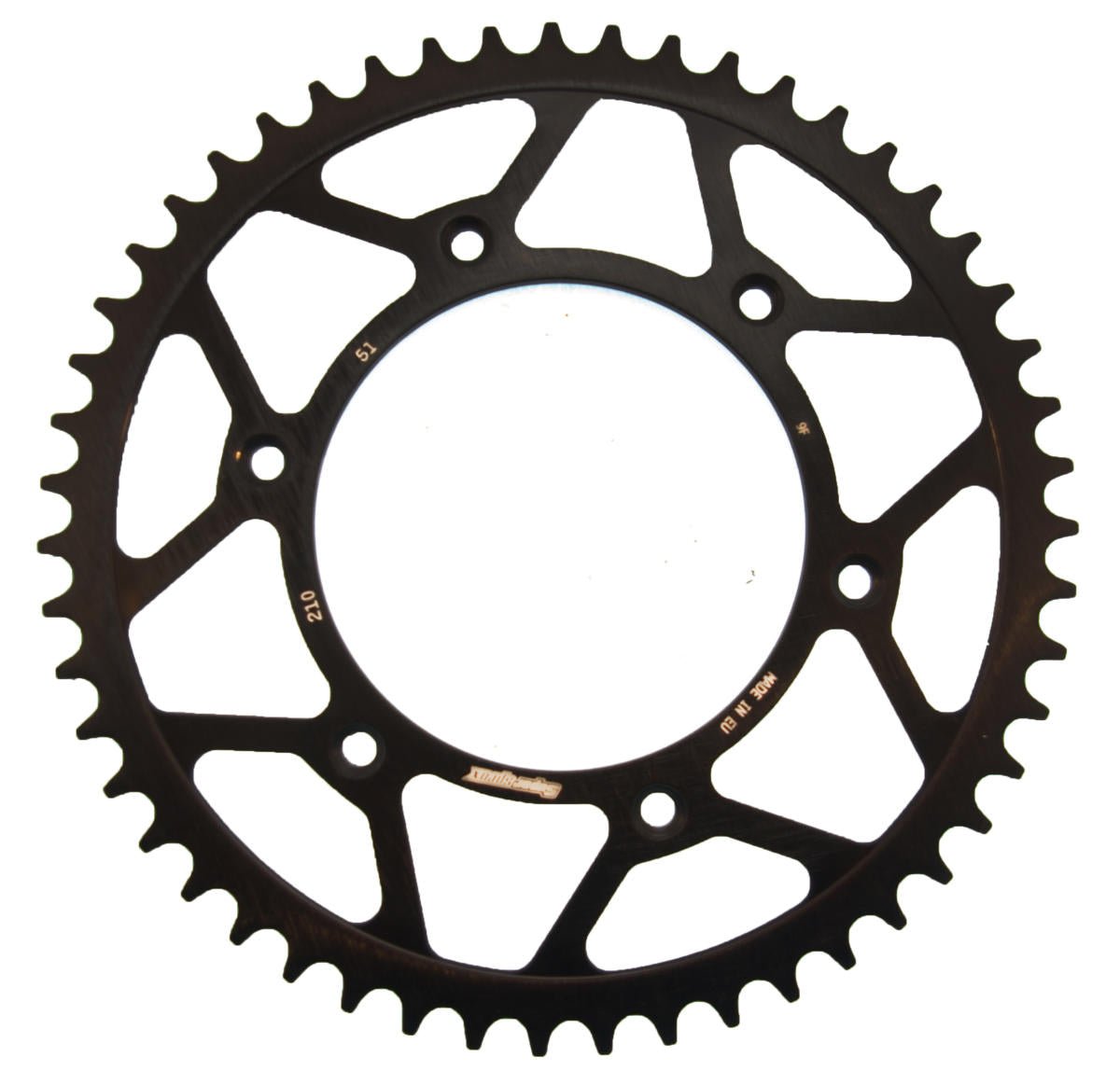 Supersprox Rear sprocket 210.51 – RFE-210:51-BLK - MxProStoreParts