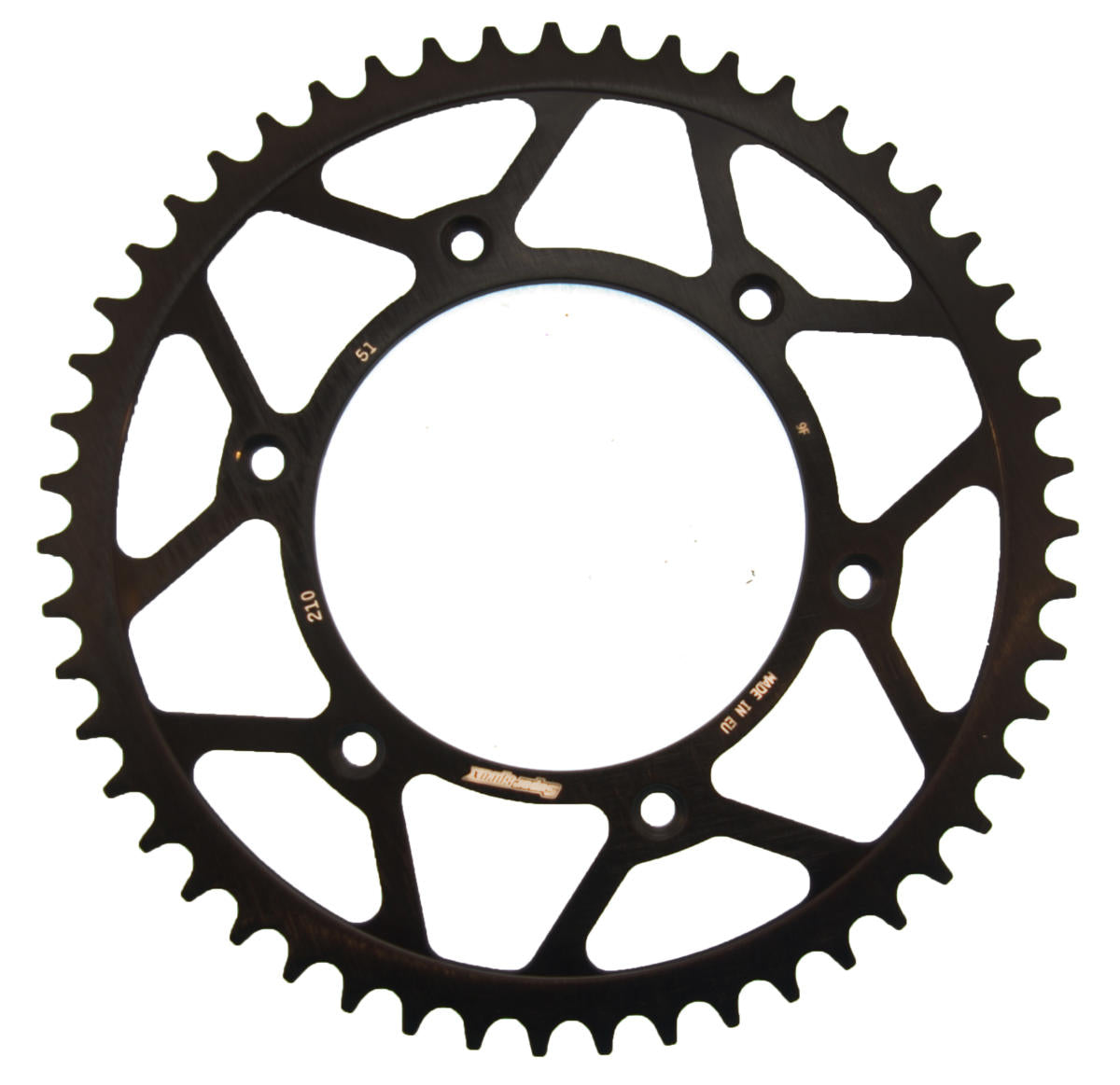 Supersprox Rear sprocket 210.51 – RFE-210:51-BLK