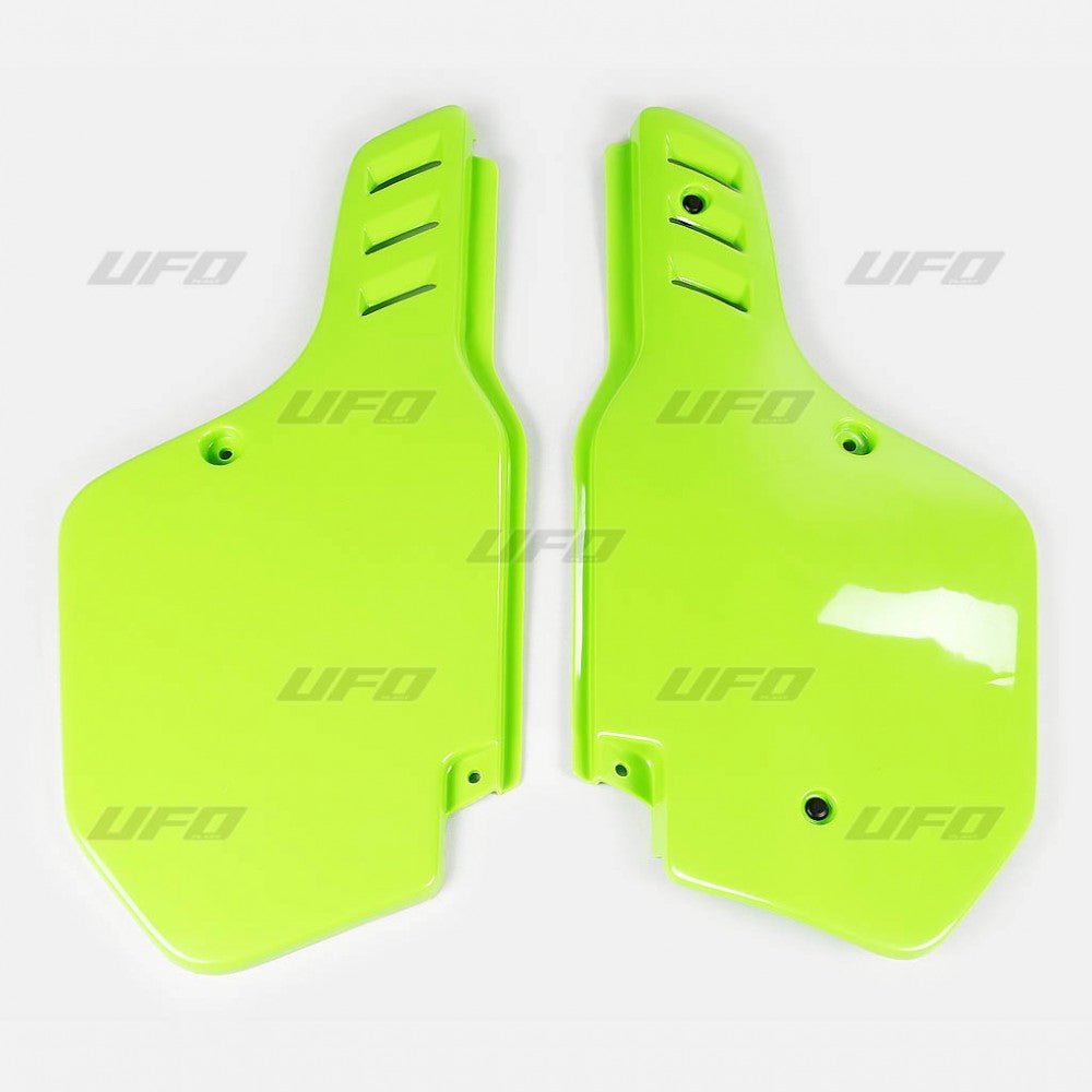 Panneaux latéraux UFO KX125/250 88-89 KX500 88-02 KDX200 Vert 026 - MxProStoreParts