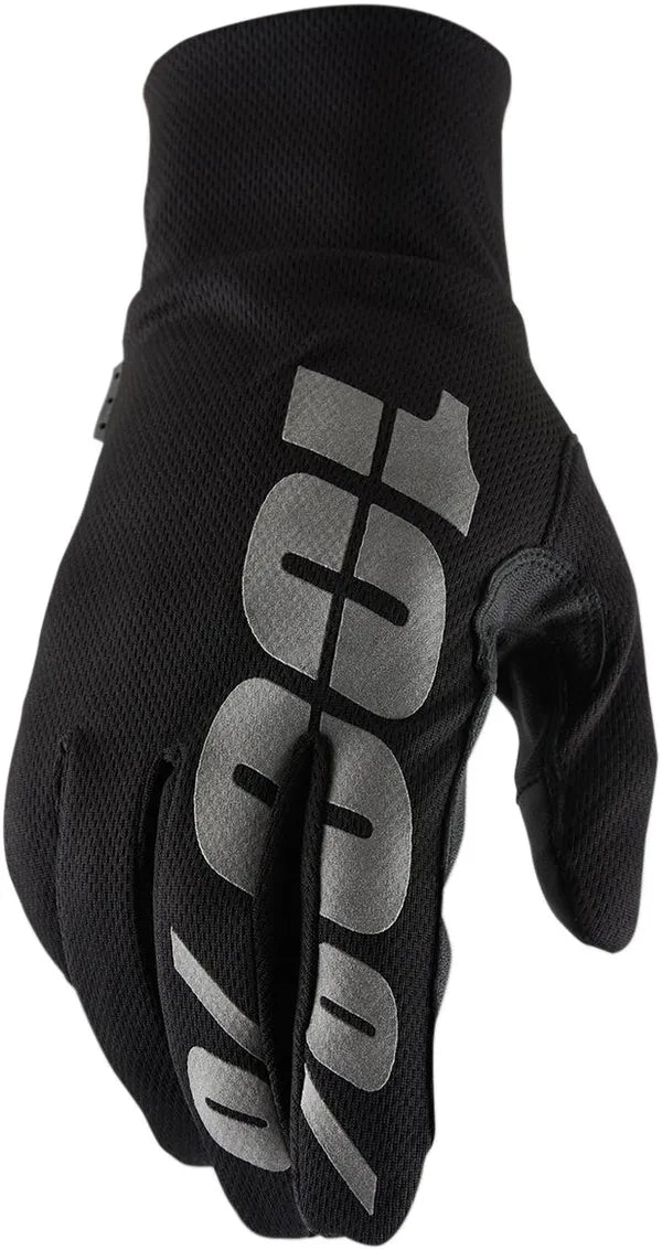 100% Hydromatic Waterproof crosshandschoenen zwart – maat S