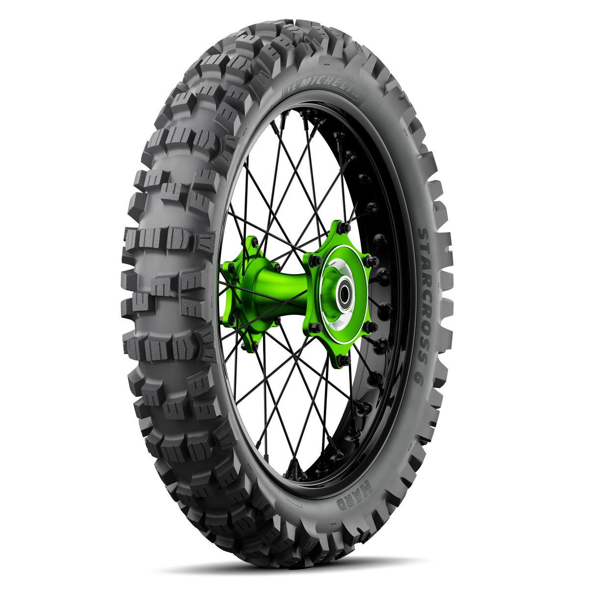Michelin Starcross 6 Hard 110/90-19 – achterband – 62M - MxProStoreParts