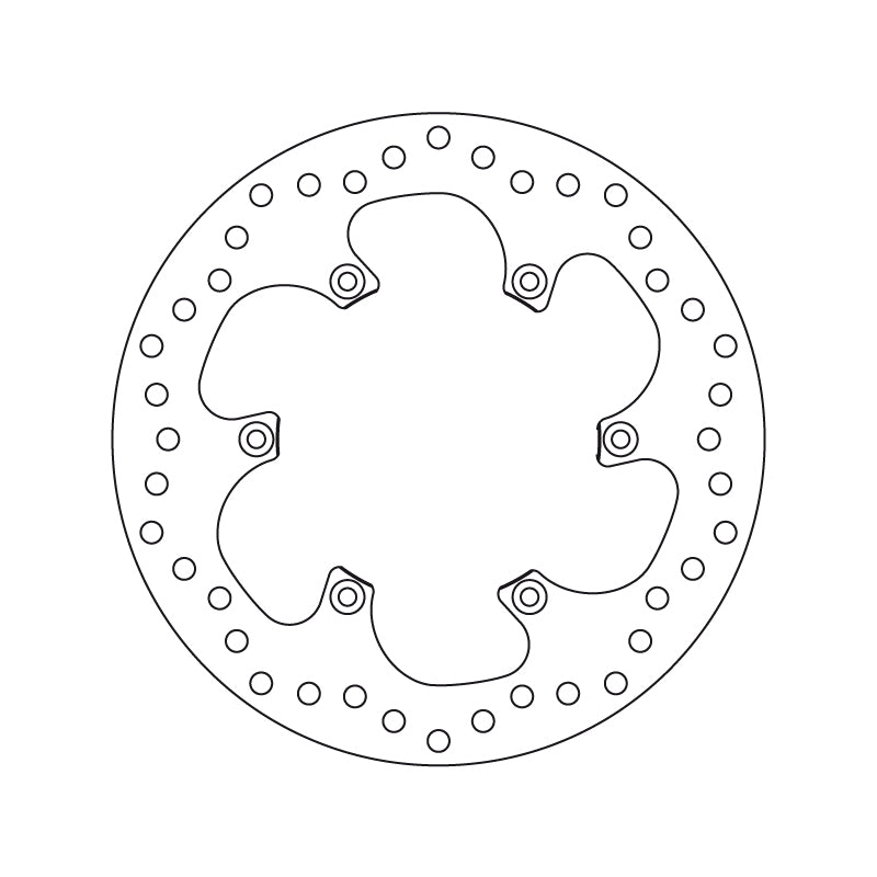 Technische illustratie: Brembo Serie Oro brakedisc – 68B40784; uitvoering volgens artikelgegevens