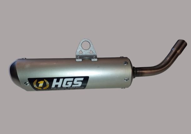 Hgs uitlaatdemper – XT-616-SSG
