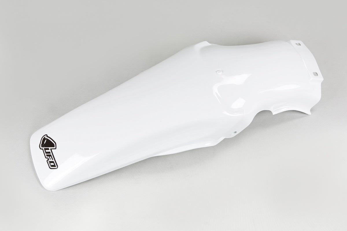 UFO Rear fender CR250 90-91, CR125 91-92, CR500 91-01 White 041 - MxProStoreParts