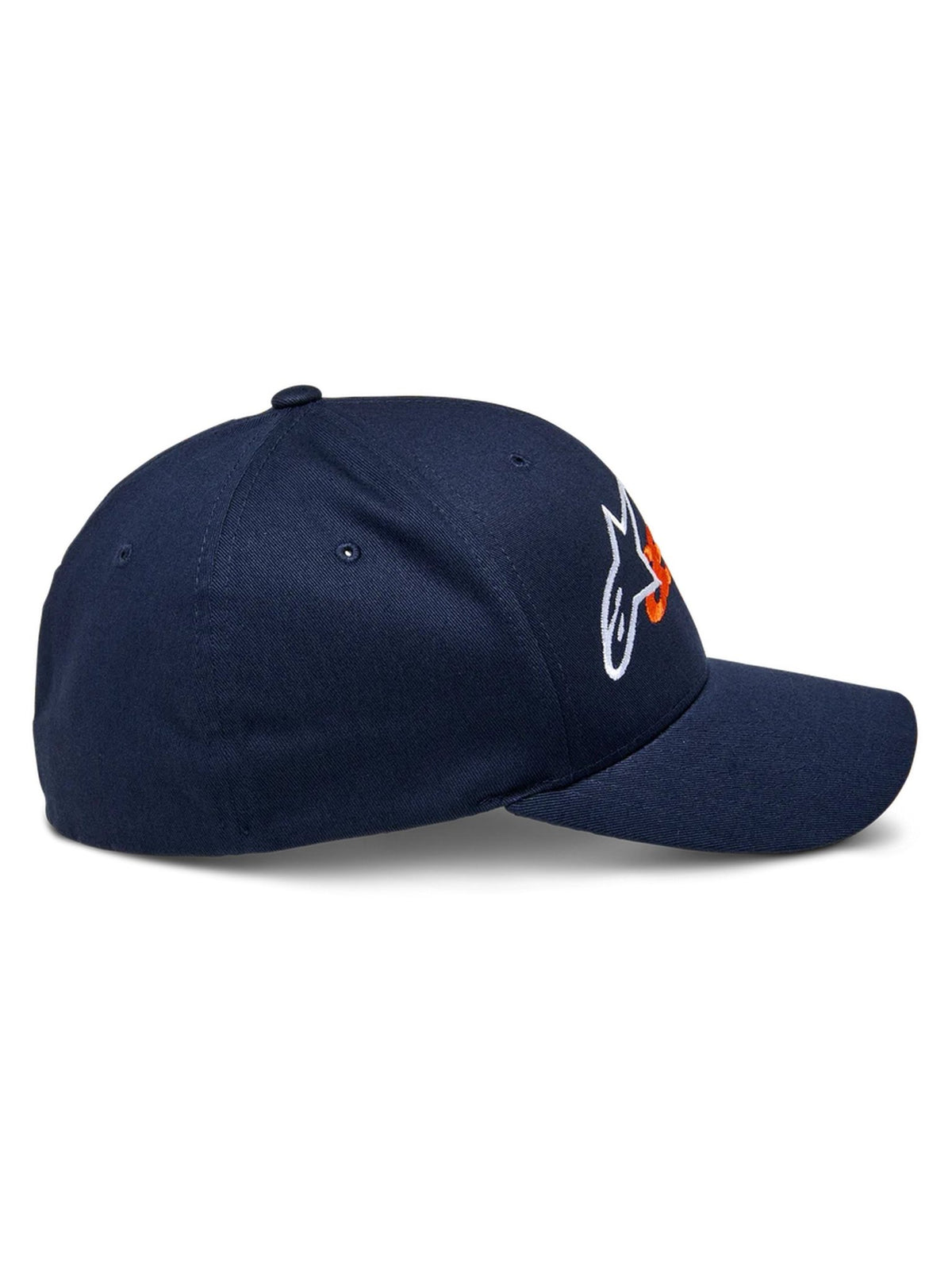 Alpinestars Hat Entitled Blue/Orange - MxProStoreParts