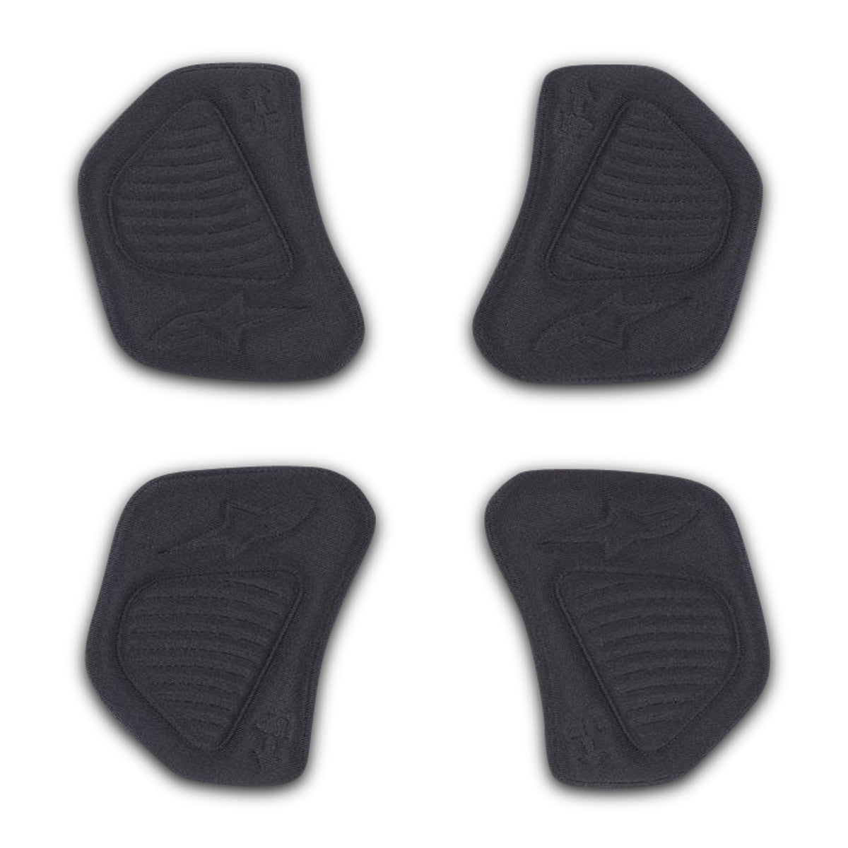 Alpinestars Kneeprotector Side Padding Set for Bionic 10 and 7 – 6952519-10
