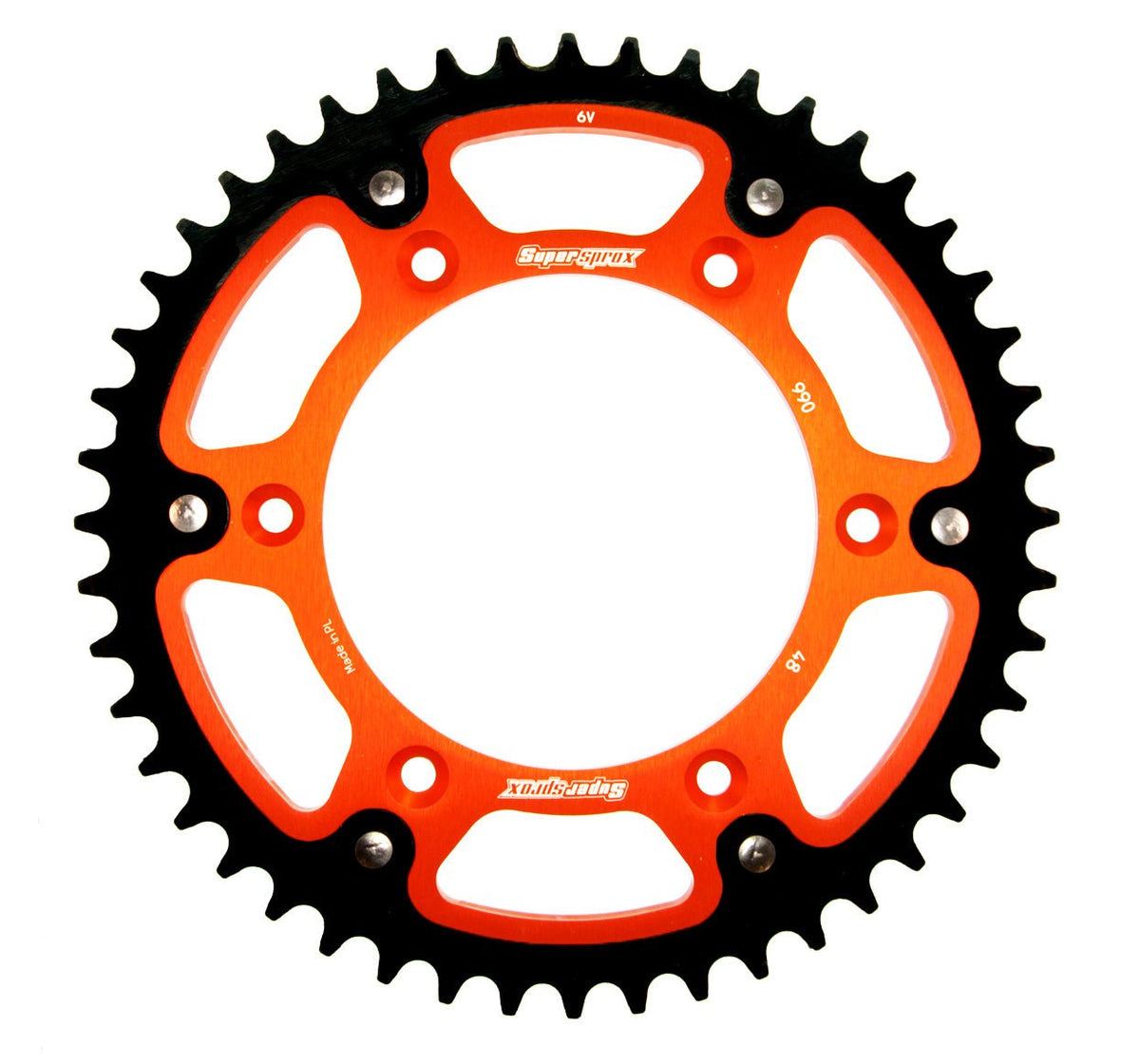 Supersprox Stealth Rear sprocket Orange – RST-990:51-ORG - MxProStoreParts