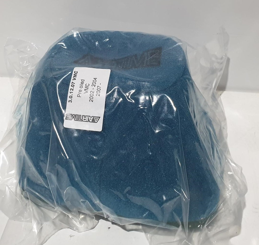 Airtime Air Filter Oiled VMC Sidecar 02-04