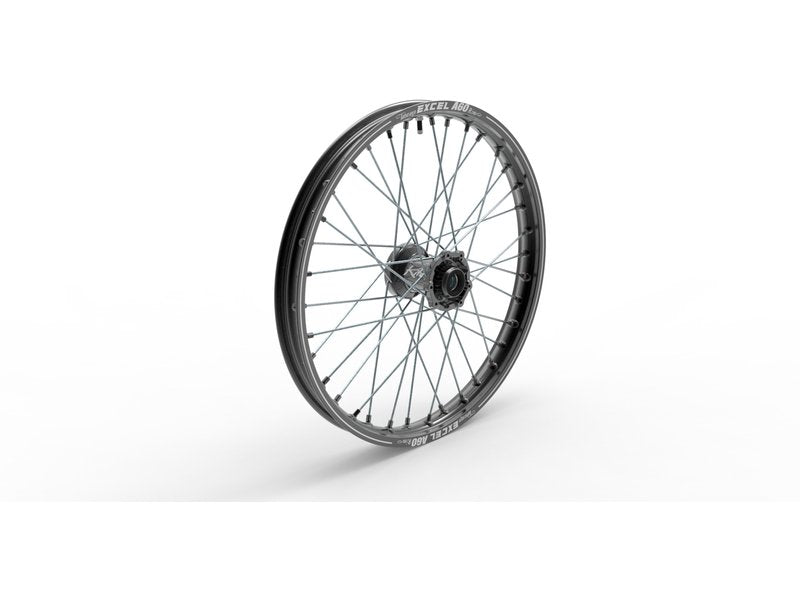 Elite Voorwiel compleet Zwarte Excel A60 velg + Kite Zwarte naaf 1.60x21 Triumph TF 250X/450X 2024-