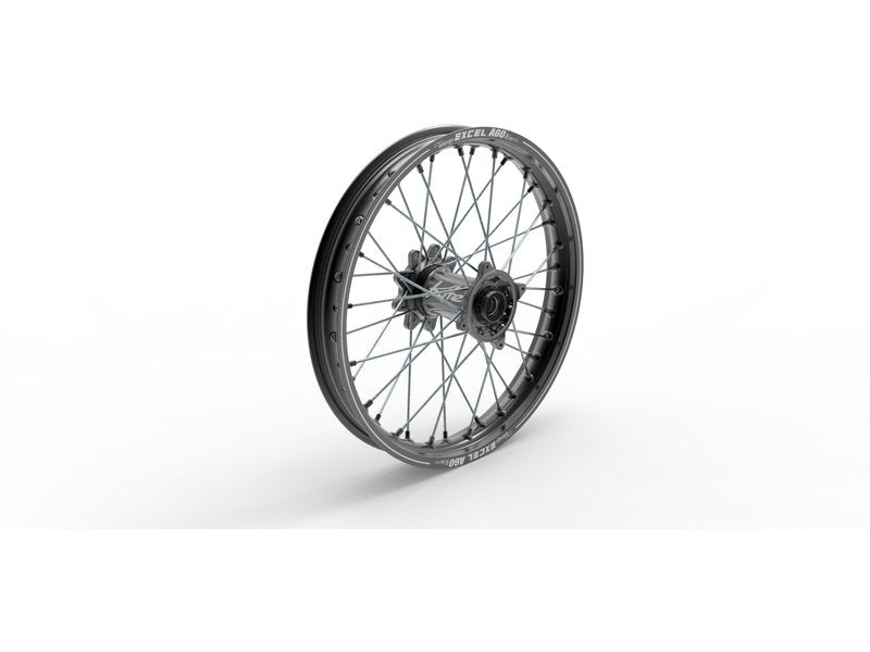 Elite Achterwiel compleet Zwarte Excel A60 velg + Kite Zwarte naaf 2.15x19 Triumph TF 250X/450X 2024-