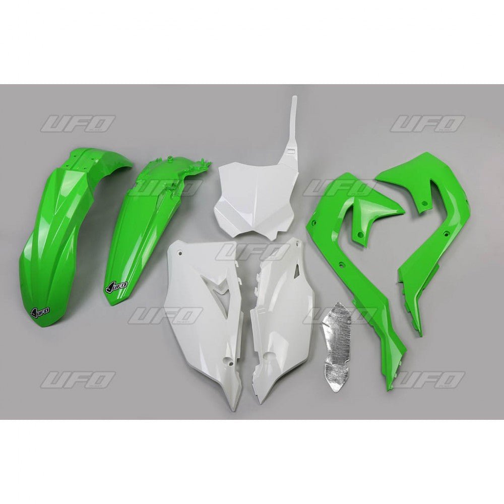 UFO Plastic kit 5-parts OEM 999 KX450F 19-23 OEM 2019 - MxProStoreParts