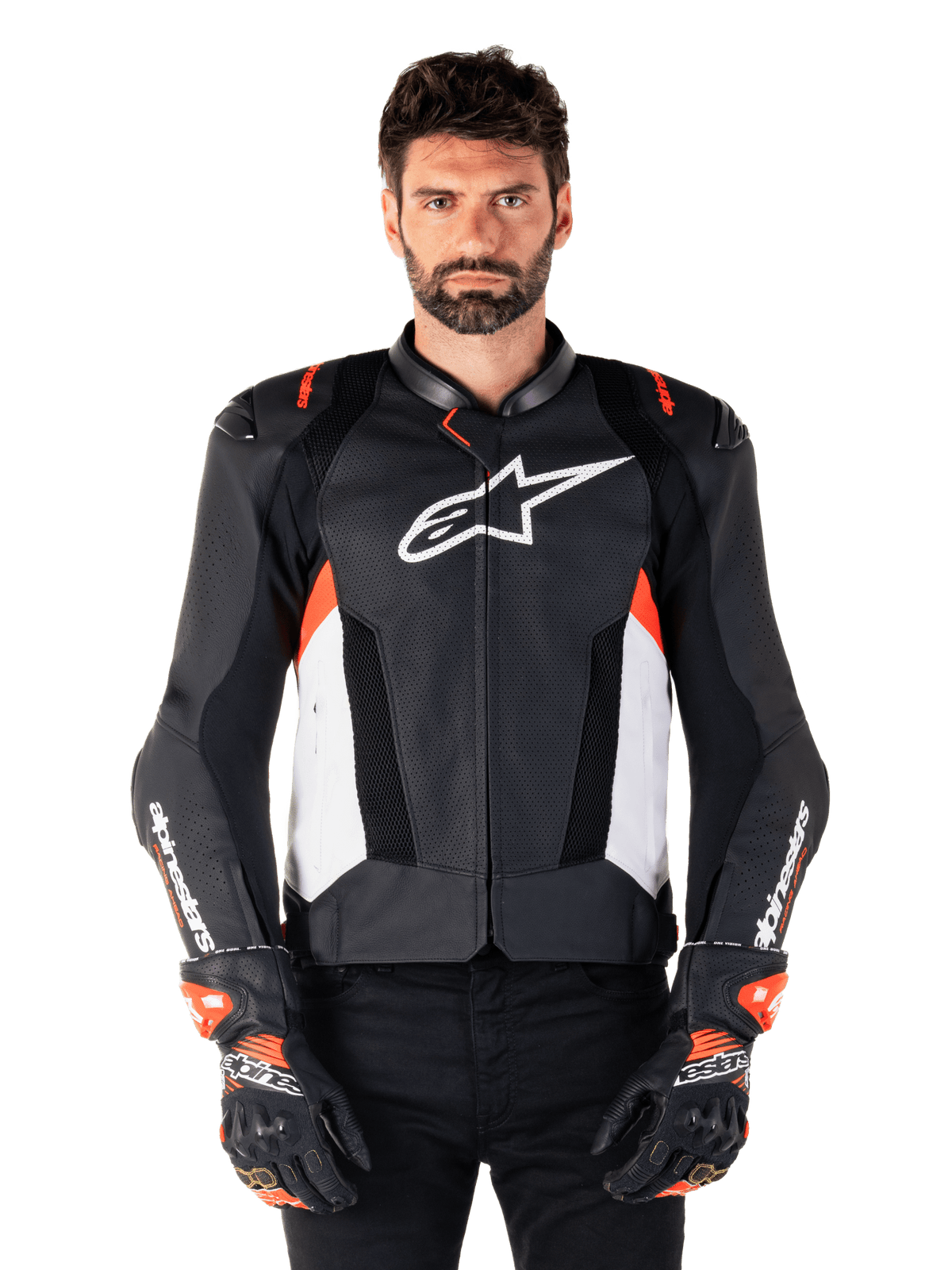 Alpinestars Missile V3 Airflow Leren Jas - MxProStoreParts
