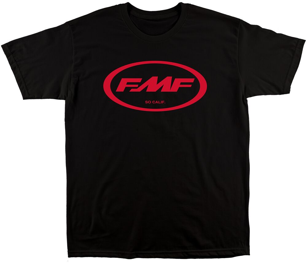 FMF Classic Don T-shirt zwart/rood, maat L - MxProStoreParts