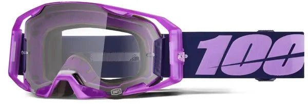 100% Schutzbrille Armatic Toyoko – Klares Objektiv - MxProStoreParts