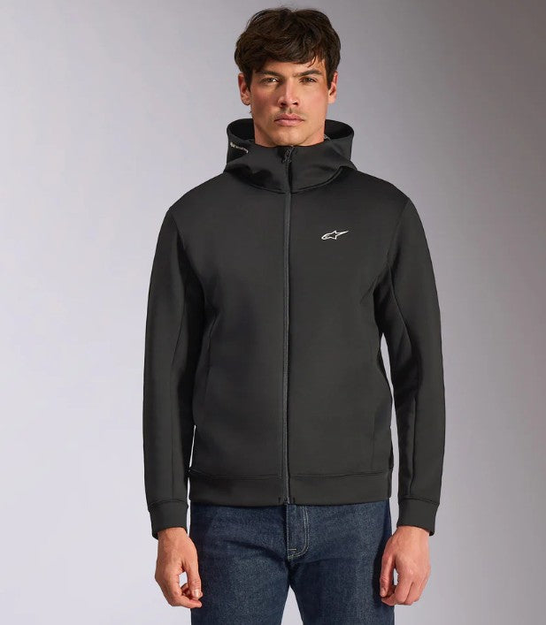 Alpinestars Hoodie Cypher Black - MxProStoreParts