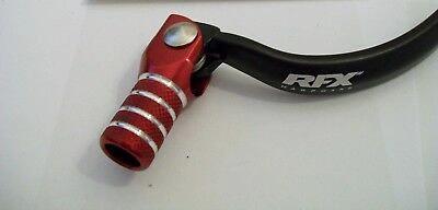 Haan Wheels Schalthebel schwarz / rot Suzuki RM-Z 450 08 - MxProStoreParts