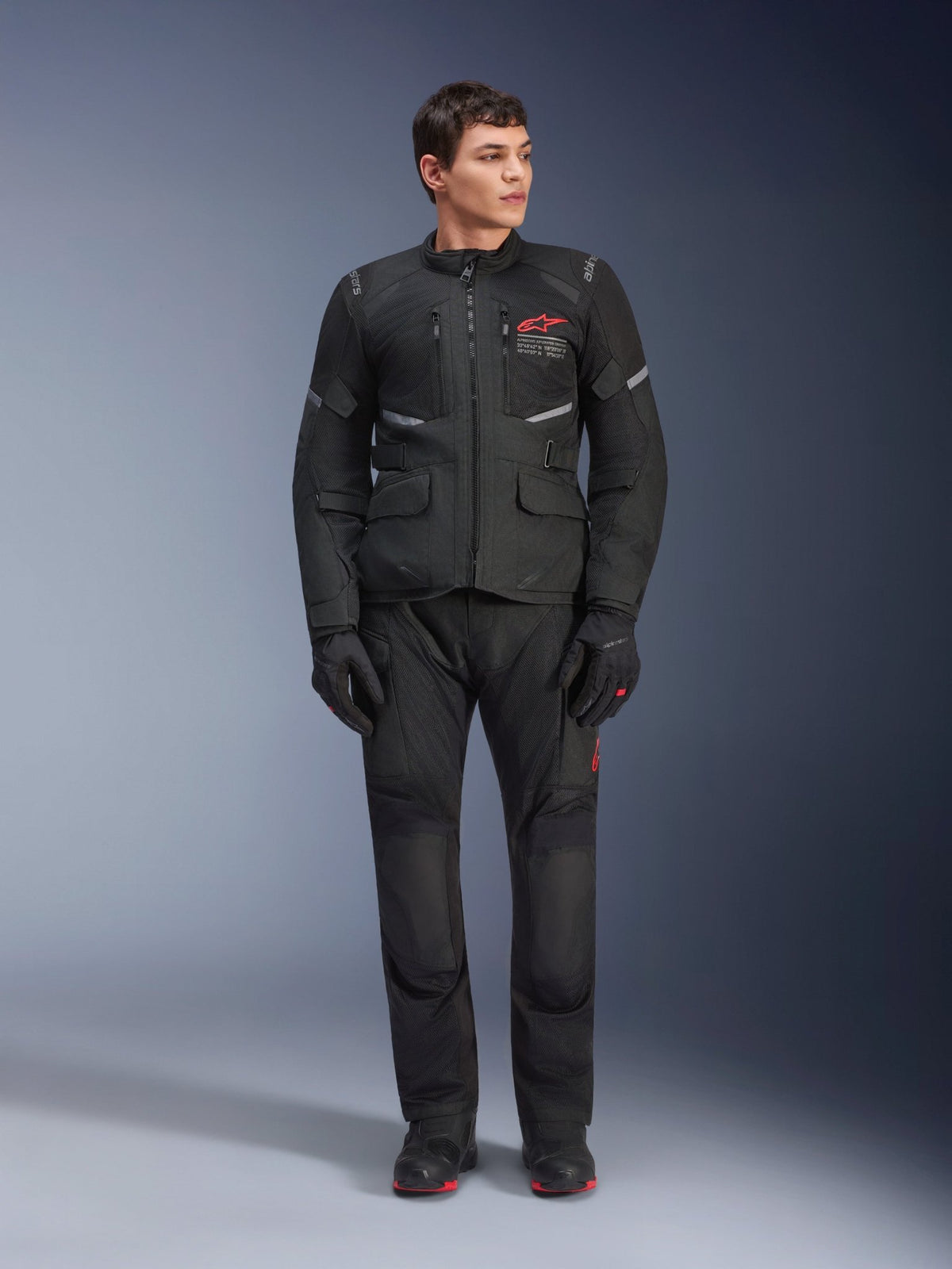 Alpinestars Pants Andes Drystar Air Black - MxProStoreParts