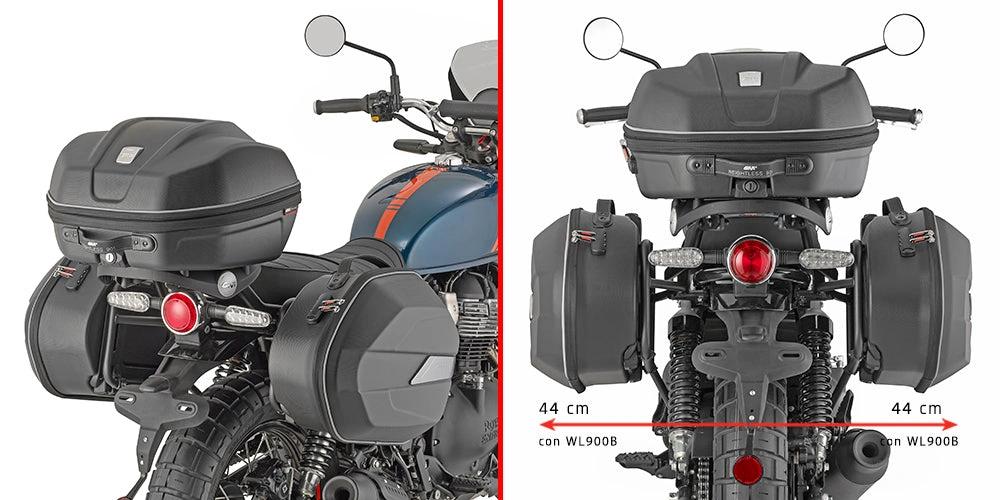 Givi Tub. Pa. Hol. Royal Enfield Bear 650 '25