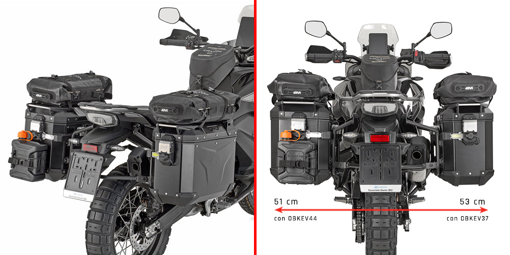 Givi Tub. Pannier Hol. CF MOTO 800MT-X (2025)