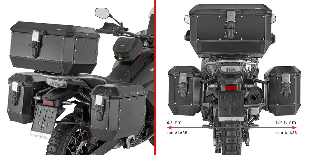 Givi Tub. Pannier Hol. CF MOTO 800MT-X (2025)