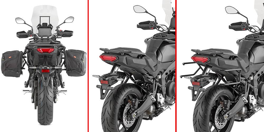 Givi Tub. Hol. Yamaha Tracer 9 Gt Gt+ '25
