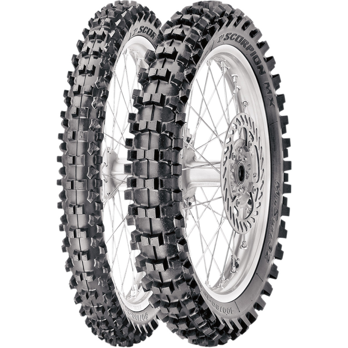 Pirelli Scorpion MX32 Mid Soft Achterband 90/100-16