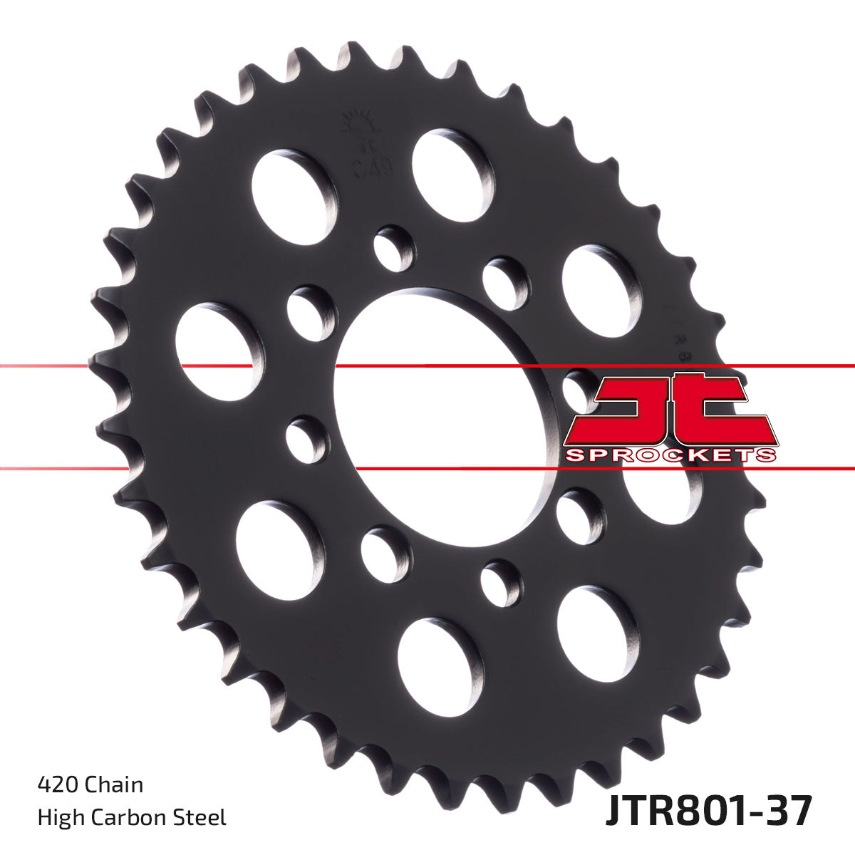 JT Rear Sprocket JTR801.37 - MxProStoreParts