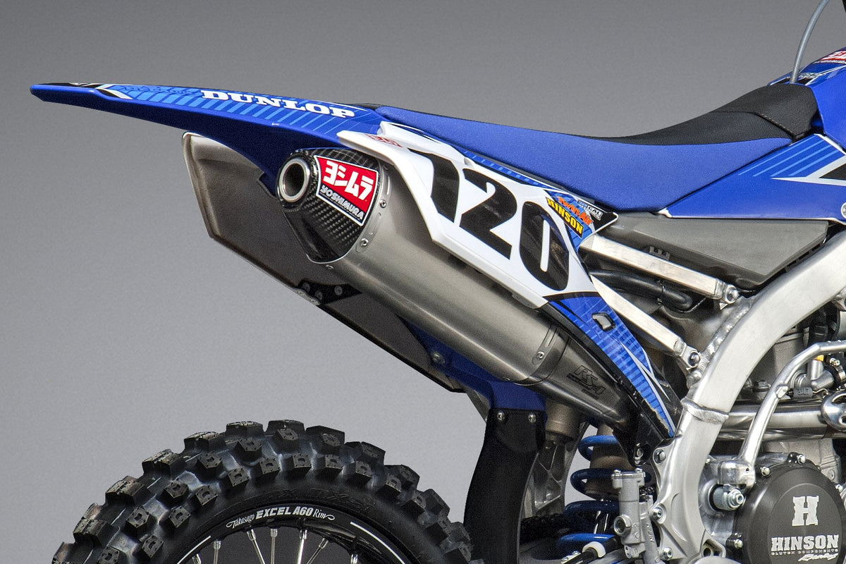 Yoshimura Slip-On Yamaha Yz450F 2014-17 / Fx 16-17 / Wr450F 16-18 Sig. Rs-4 So S