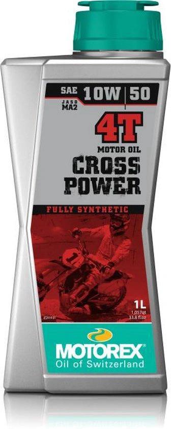 Motorex Cross Power 4T 10W50 Motorolie - 1 Liter - MxProStoreParts
