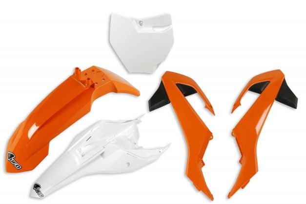 UFO Plastic kit 5-parts KTM SX65 16-23 + 2018 OEM 999