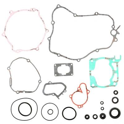 Prox Complete gasket kit with oil seal kit Fantic XX/XE 125 21 & Yamaha YZ 125 05 - MxProStoreParts