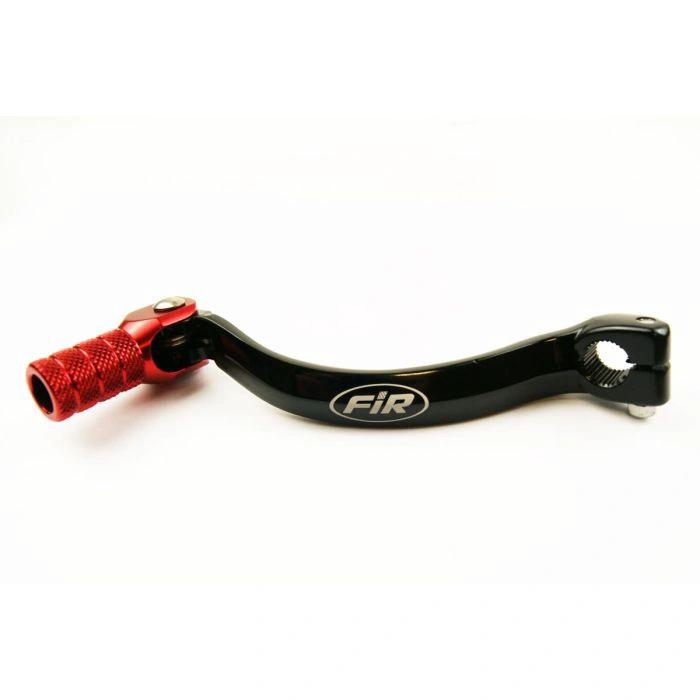 FIR Schaltschalter Schwarz/Rot Honda CR 125R 87 - 07 - MxProStoreParts