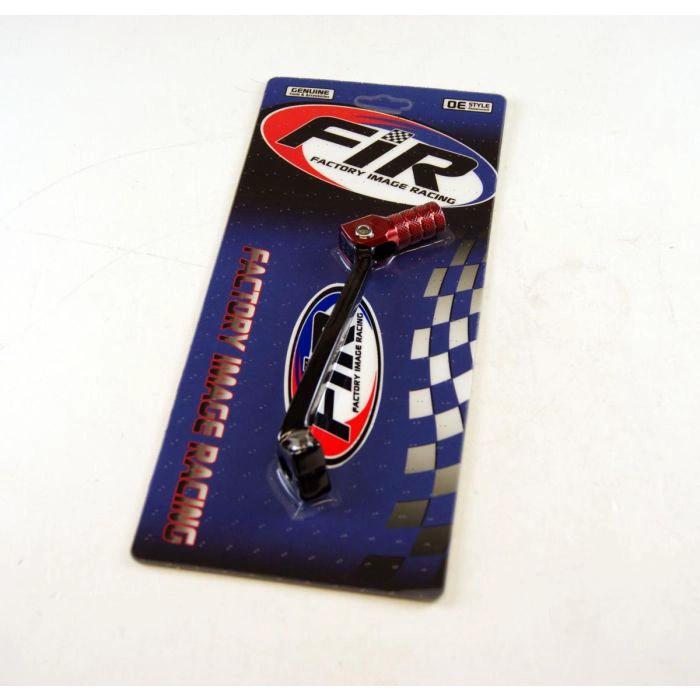 FIR schakelpook zwart / rood Honda CRF 250R 18 - & CRF 250RX 20 - CRF 450R 17 - & CRF 450RX 17 - & Triumph TF 250X 24 - MxProStoreParts