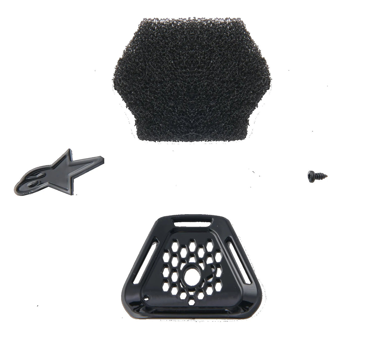 Alpinestars S-M10 22.06 kinventilatie – Zwart