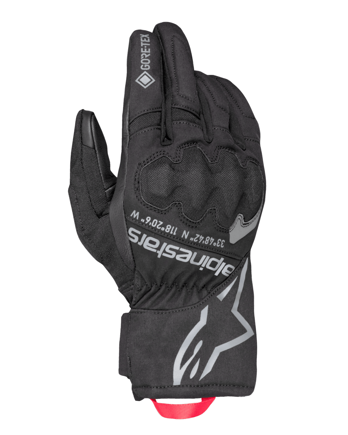 Alpinestars Gloves Crestone Gore-Tex Black - MxProStoreParts