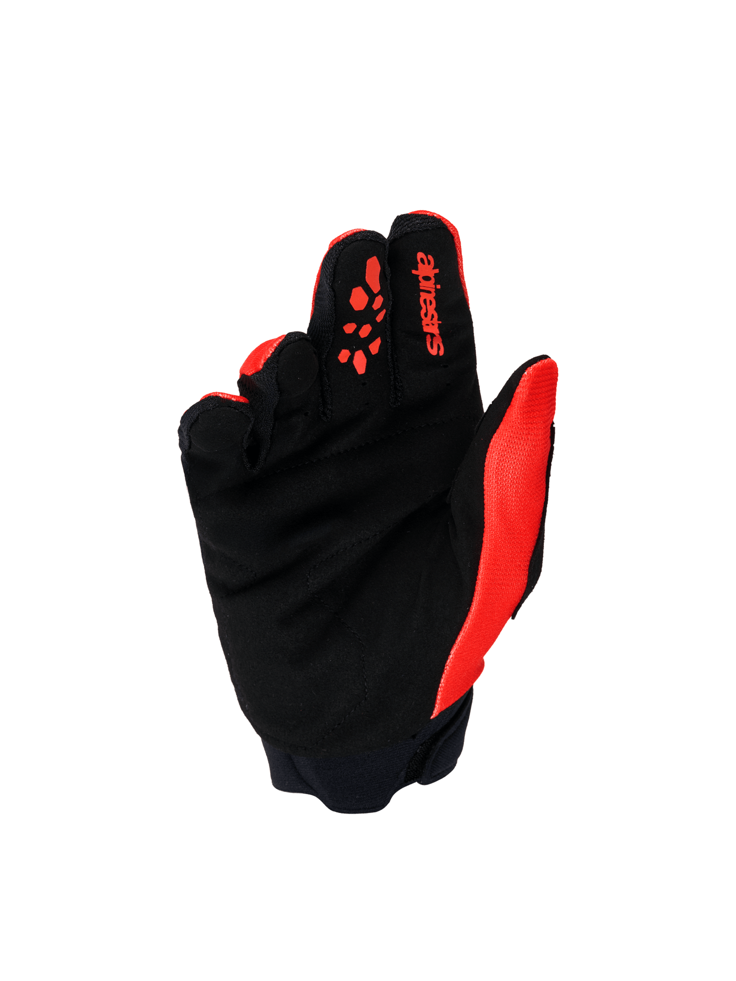 Alpinestars Jeugd Full Bore V2 Handschoenen 2027 Bright Red Black - MxProStoreParts