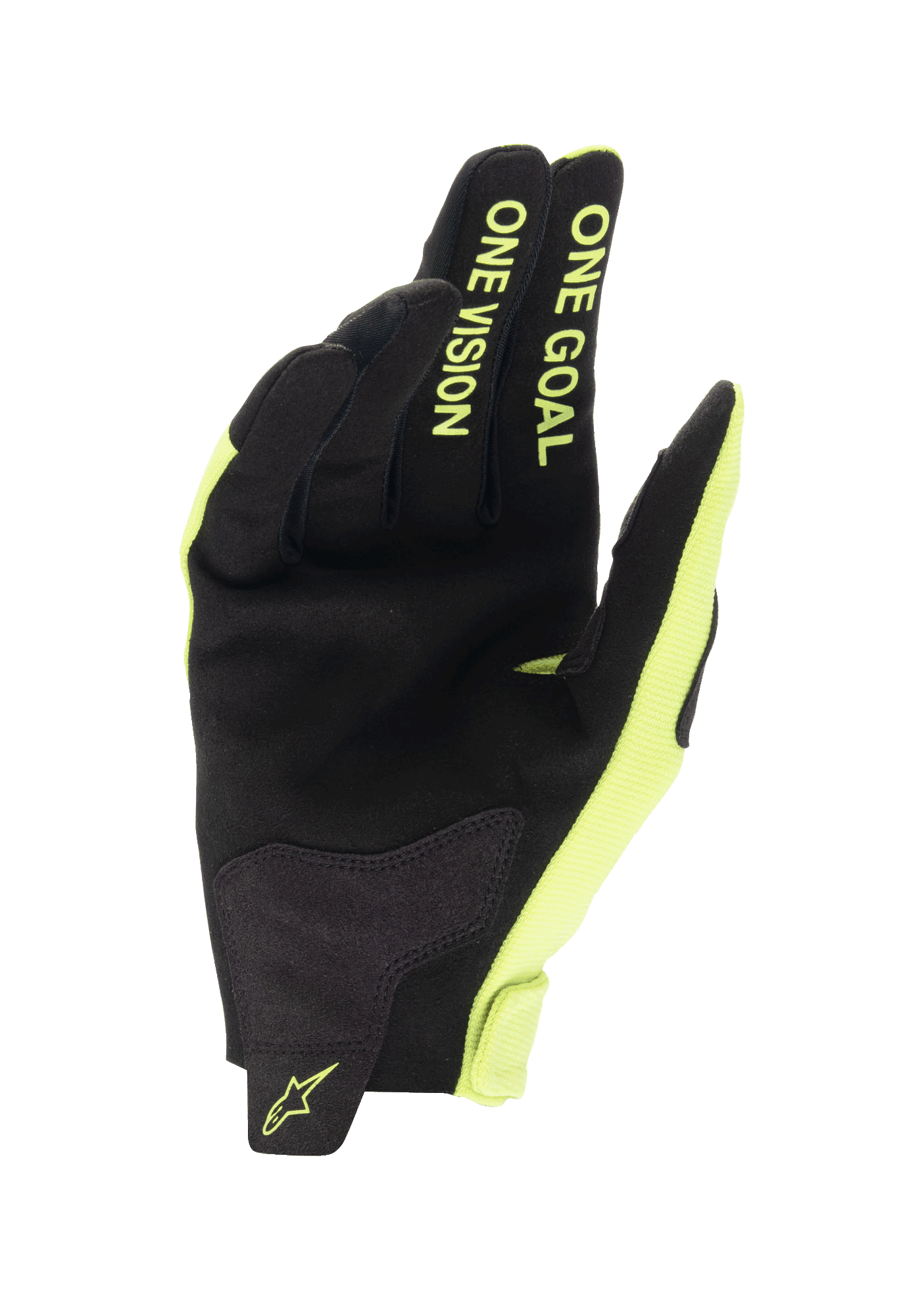 Alpinestars Jugend Radar Handschuhe 2024 Gelb Fluoreszierend Schwarz - MxProStoreParts